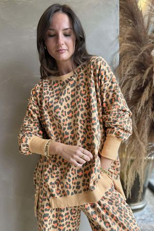 Lagen Zanzibar Chill Sweatshirt Tuscan Sun